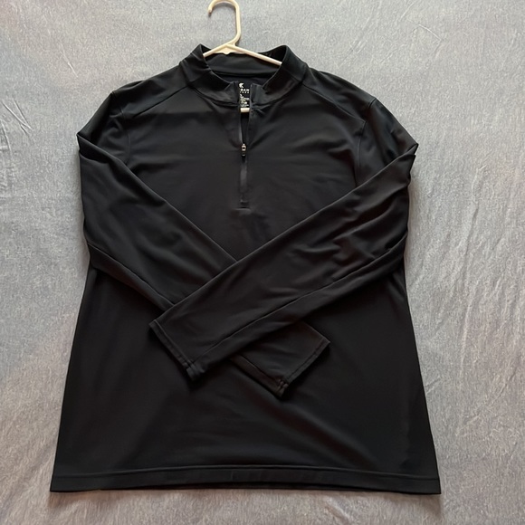 Kyodan Outdoor navy pullover, mens large - Picture 2 of 2